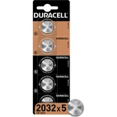 Duracell CR2032 Lityum Pil 5'li Paket - 1