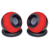 Ayt Magicvoice D-08L 1+1 Usb Mini Hoparlör Pc Bilgisayar Yanı Usb Hoparlör Ses Ayarlı - 8