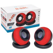 Ayt Magicvoice D-08L 1+1 Usb Mini Hoparlör Pc Bilgisayar Yanı Usb Hoparlör Ses Ayarlı - 1