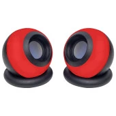 Ayt Magicvoice D-08L 1+1 Usb Mini Hoparlör Pc Bilgisayar Yanı Usb Hoparlör Ses Ayarlı - 2