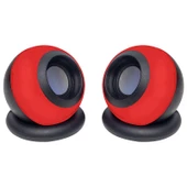 Ayt Magicvoice D-08L 1+1 Usb Mini Hoparlör Pc Bilgisayar Yanı Usb Hoparlör Ses Ayarlı - 5