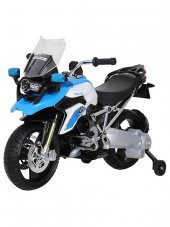 RollPlay BMW R1200 GS 12V Akülü Polis Motoru - 1
