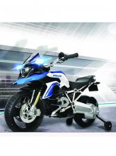 RollPlay BMW R1200 GS 12V Akülü Polis Motoru - 4