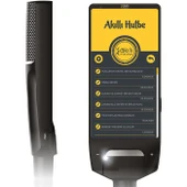 Ayt DHS1V1 Cami Hutbe Mikrofonu Wifi Destekli Akıllı Mikrofon Cami Için Ekranlı Kumandalı - 5