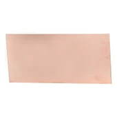 Ayt Plaket Bakır 10x20 Cm Deliksiz Pertinaks 100x200 mm Yüksek Akıma Dayanıklı - 2