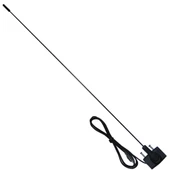 Yes-105 Uzun Düz Oluk Anten Oto Teyp Anteni Araç Radyo Anteni Fm Radyo 64.5 Cm - 2