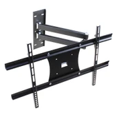 Powermaster PM-43 32-50 İnç Kilitli Lcd Led Tv Askı Aparatı Tv Duvar Askı Aparatı Hareketli 81-127 Ekran Arası - 1