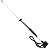 Ayt YES-140 Helezon Bobinli Oluk Anten 64.5 Cm Oto Anten Fm Radyo Teyp Anteni - 1