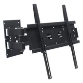 Powermaster PWR-H48 22-55 İnç Çift Kollu Led Tv Kilitli Hareketli Duvar Askı Aparatı Lcd 55-140 Ekran Arası - 2