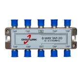 Ayt Digitürk 5-2150 Mhz 20DB 8 Yollu Tap Switch 1 8 Splitter - 2