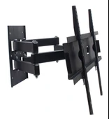 Powermaster PWR-H48 22-55 İnç Çift Kollu Led Tv Kilitli Hareketli Duvar Askı Aparatı Lcd 55-140 Ekran Arası - 6