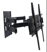 Powermaster PWR-H48 22-55 İnç Çift Kollu Led Tv Kilitli Hareketli Duvar Askı Aparatı Lcd 55-140 Ekran Arası - 3