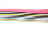 Hayal 47cm X 4cm 15 Renkli 150 Adetli Karışık Quilling Kağıdı - 1