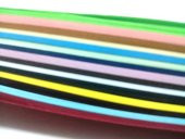 Hayal 47cm X 4cm 15 Renkli 150 Adetli Karışık Quilling Kağıdı - 2