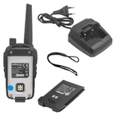 Aselsan Vox Özellikli 16 Kanal 12 Km Ekranlı Tekli Set El Telsizi Pmr 446 Seri Uyumlu 889702 - 6