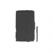 Trust Samsung Tab3 8.0 Stıle Kalem Hediyeli Siyah Tablet Kılıfı 19638 - 1