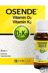 Osende D3 + K2 20 Ml Damla thumbnail 3