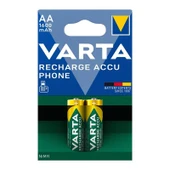 Varta T399 1.2V 1600 mAh Şarjlı AA Kalem Pil 2'li Paket - 4
