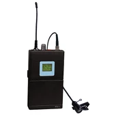 Roof R-6 Kablosuz Yedek Yaka Mikrofonu A-B-C-D 32 Kanal Kablosuz Mikrafon - 1