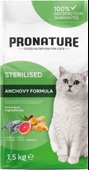 Pronature Hamsili ve Pirinçli Kısırlaştırılmış Yetişkin Kedi Maması 1,5Kg - 1