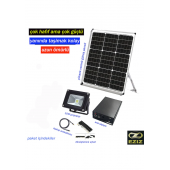 solar güneş enerjili laptop cep GSM şarj cihazı solar aydınlatma - 2