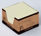 Küp Bloknot KRAFT Kutulu Hafif Kağıt 8x8 cm - 1