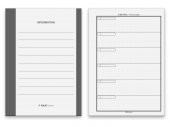 Daily Planner A5 Spiralli 150 yp. Sert Kapak Günlük Ajanda Daily Journal - 2