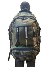 S.t Rabbit 07080 Lacivert Laptop Bölmeli Dağcı Kamp Sırt Çantası - 1