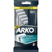 Arko Men T1 Tıraş Bıçağı 10lu Kullan At Bıçak - 1