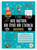 Yuva 2.Sınıf Matematik Her Haftaya Bir Öykü Bir Etkinlik 80 Sayfa - 1