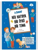 Yuva 3.Sınıf Her Haftaya Bir Öykü Bir tema 80 Sayfa - 1