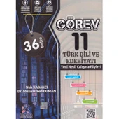 Armada 11.Sınıf Görev Türk Dili Ve Edebiyatı Yeni Nesil Çalışma Föyleri 36 Hafta - 1