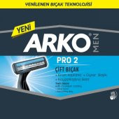 Arko Men T2 Pro Çift Bıçaklı Tıraş Bıçağı 5li - 2