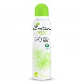 Emotion Deo 150 Ml Detox Fresh - 1