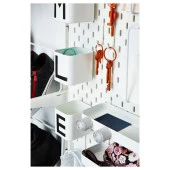 IKEA SKADIS Çok Amaçlı Pano Parçası - Askı / Kanca 5 Parça - 2