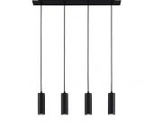 MYLİGHTS  MODERN SPOR  LED AVİZE  SİYAH  GÜN IŞIĞI LED AMPULLÜ PANASONIC MARKA LEDLİ thumbnail 4