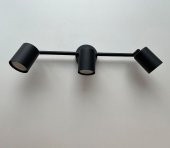 MYLİGHTS  AYNA  ÜSTÜ LED APLİK LED SPOT ÜÇLÜ HAREKLİ PANASONIC LED AMPULLÜ GÜN IŞIĞI thumbnail 1