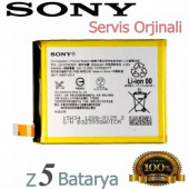 Sony Xperia Z5 Batarya Xperia Lis1585Erpc Uyumlu Yedek Batarya - 1