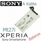 Sony Xperia Sola Batarya Sony Xperia Mt27i Mt27 Uyumlu Yedek Batarya - 1