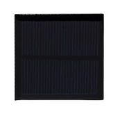 Powermaster Öğrenciler İçin 4.2 Volt 0.6 Watt 60x60 mm Solar Güneş Enerji Paneli - 1
