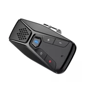 Powermaster Bluetooth Araç Hoparlör Kiti Oto Bluetooth Telefon Görüşmesi İçin 20 Saat Şarj Güneşlik Askı Aparatlı - 5