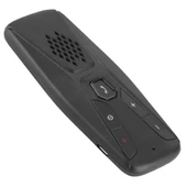 Powermaster Bluetooth Araç Hoparlör Kiti Oto Bluetooth Telefon Görüşmesi İçin 20 Saat Şarj Güneşlik Askı Aparatlı - 9