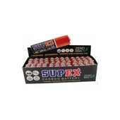 SUPEX R6 1.5 VOLT ÇİNKO KARBON AA KALEM PİL (60LI PAKET FİYATI) - 1