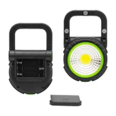 Powermaster JK101 3 Watt Cob Kırmızı İkaz Işığı El Feneri Işıldak Pilli Kamp Aydınlatması - 6