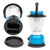 Ayt Powermaster GSH-6077 Ledli Kamp Lambası Pilli Ayarlı Led Işıldak Aydınlatma thumbnail 2