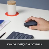 LOGITECH M170 USB SİYAH KABLOSUZ MOUSE 910-004642 - 2