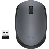 LOGITECH M170 USB SİYAH KABLOSUZ MOUSE 910-004642 - 1