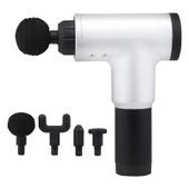 Powermaster KH-320 Titreşimli 4 Başlıklı Masaj Aleti 6 Kademeli Masaj Cihazı - 3