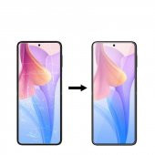 Samsung Galaxy Z Flip 3 Full Ekran Nano Ön Arka Koruyucu Narr TPU - 4