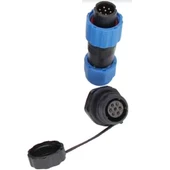 SD13 TİPİ SU GEÇİRMEZ 7 PİN KONNEKTÖR - 1